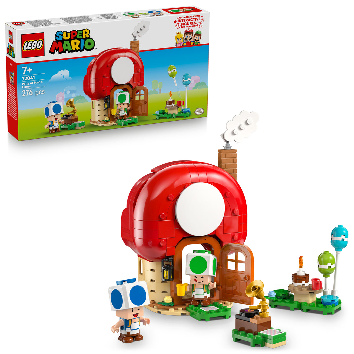 PARTY AT TOAD&#39;S HOUSE