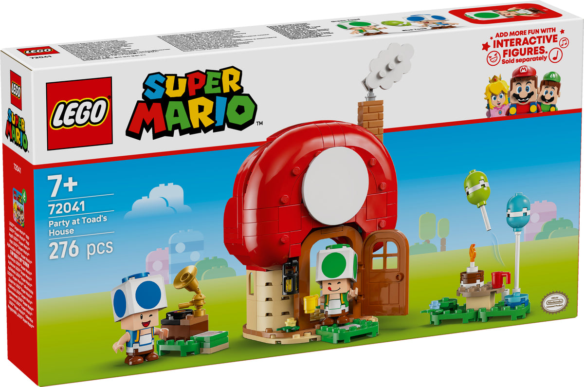 PARTY AT TOAD&#39;S HOUSE