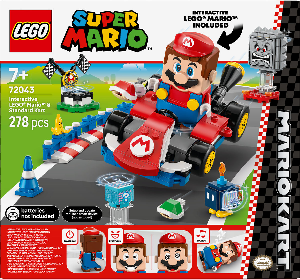 INTERACTIVE MARIO &amp; STD KART
