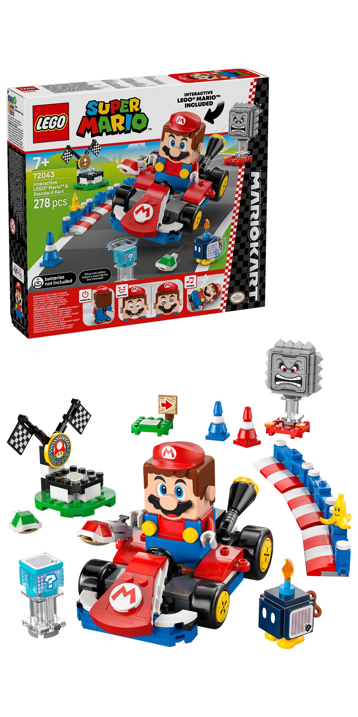 INTERACTIVE MARIO &amp; STD KART