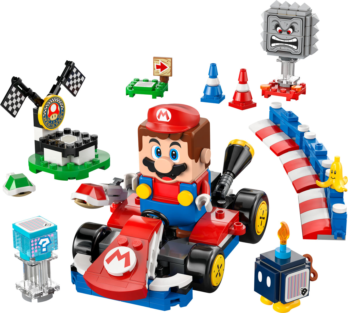 INTERACTIVE MARIO &amp; STD KART