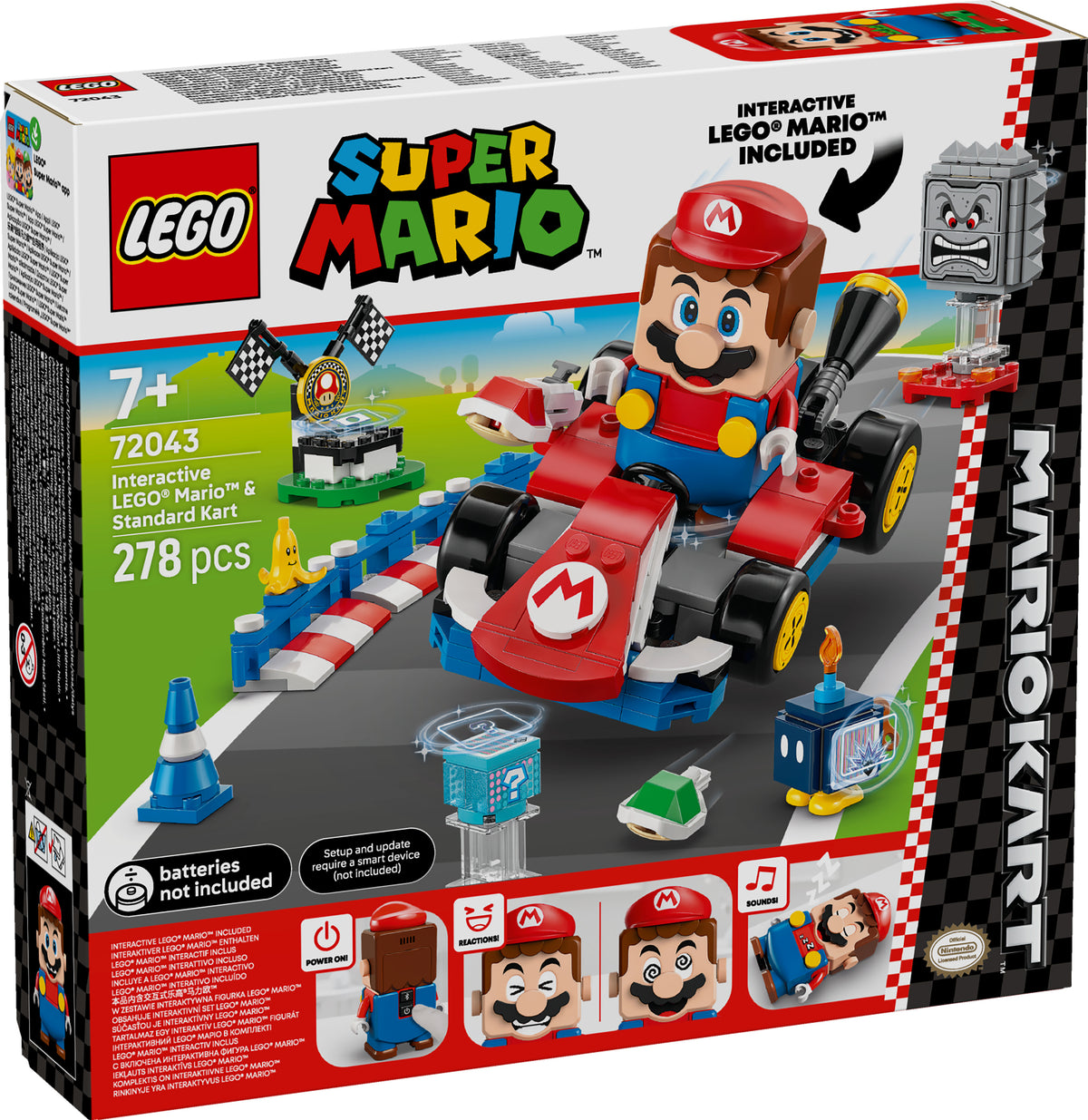 INTERACTIVE MARIO &amp; STD KART