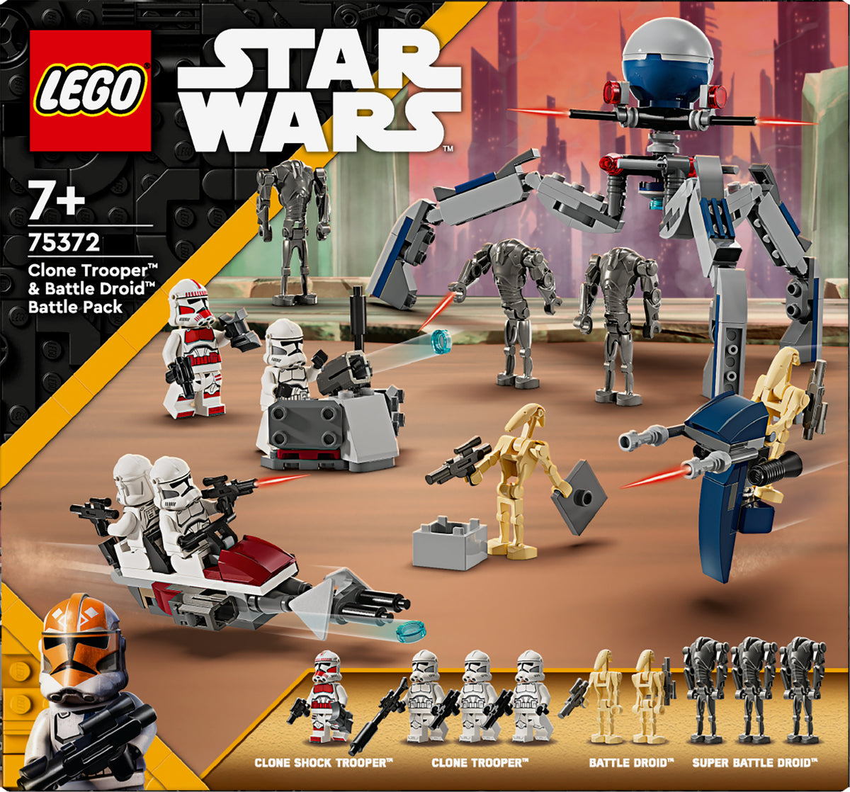 CLONE TROOPER &amp; BATTLE DROID P