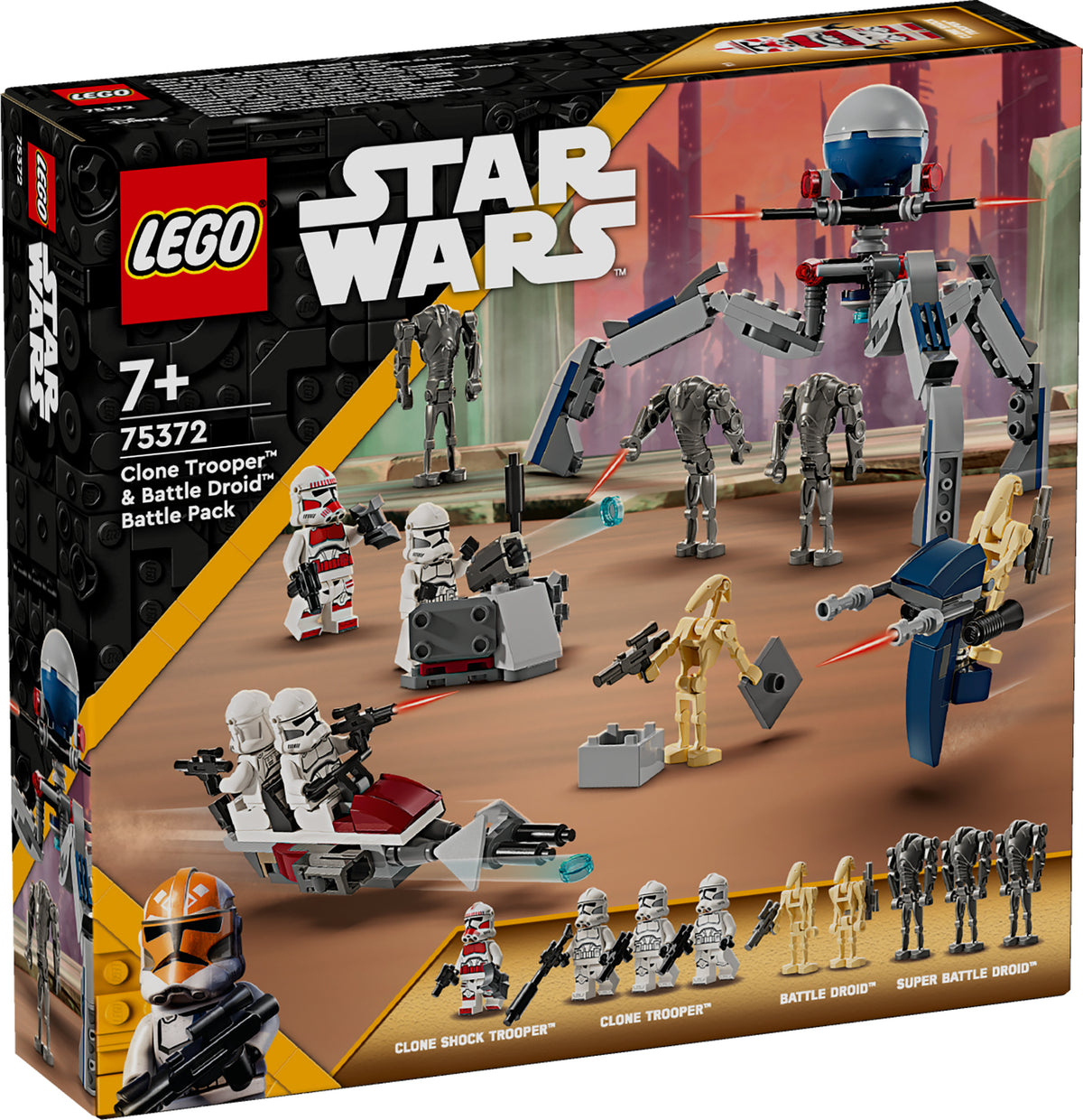 CLONE TROOPER &amp; BATTLE DROID P