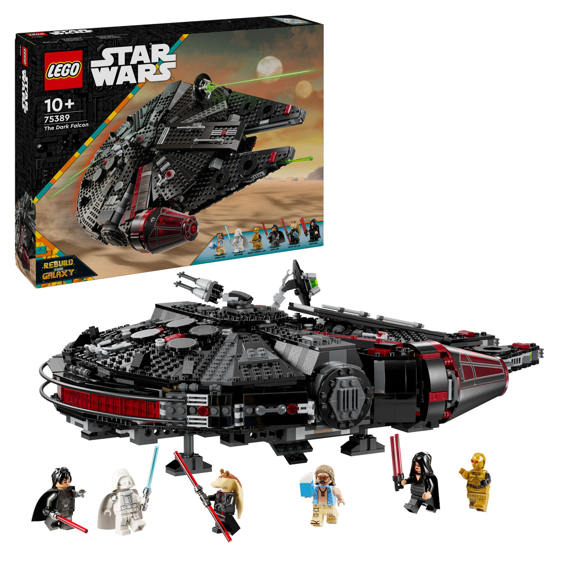 THE DARK FALCON
