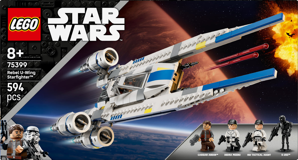 REBEL U-WING STARFIGHTER