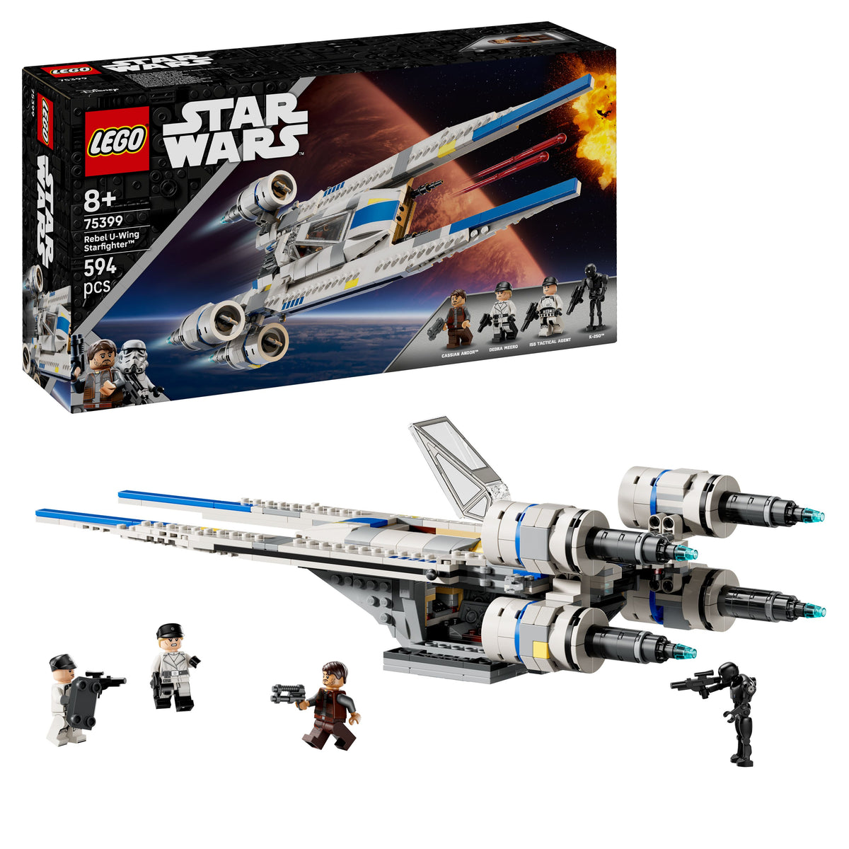 REBEL U-WING STARFIGHTER