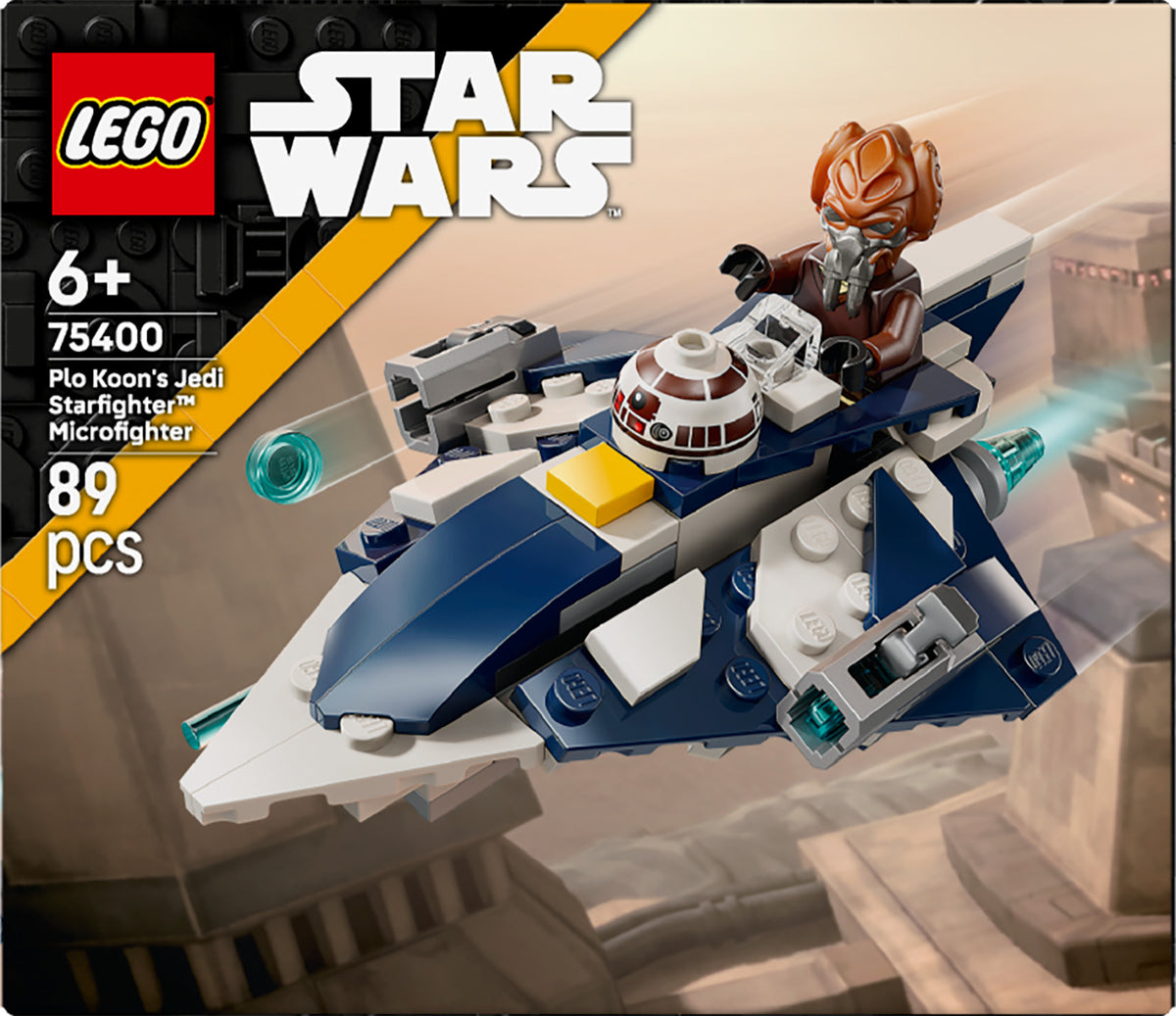 PLO KOON JEDI STARFIGHTER MICR