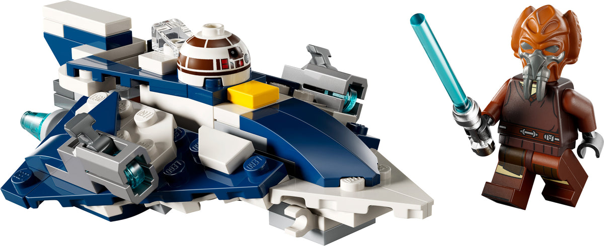 PLO KOON JEDI STARFIGHTER MICR