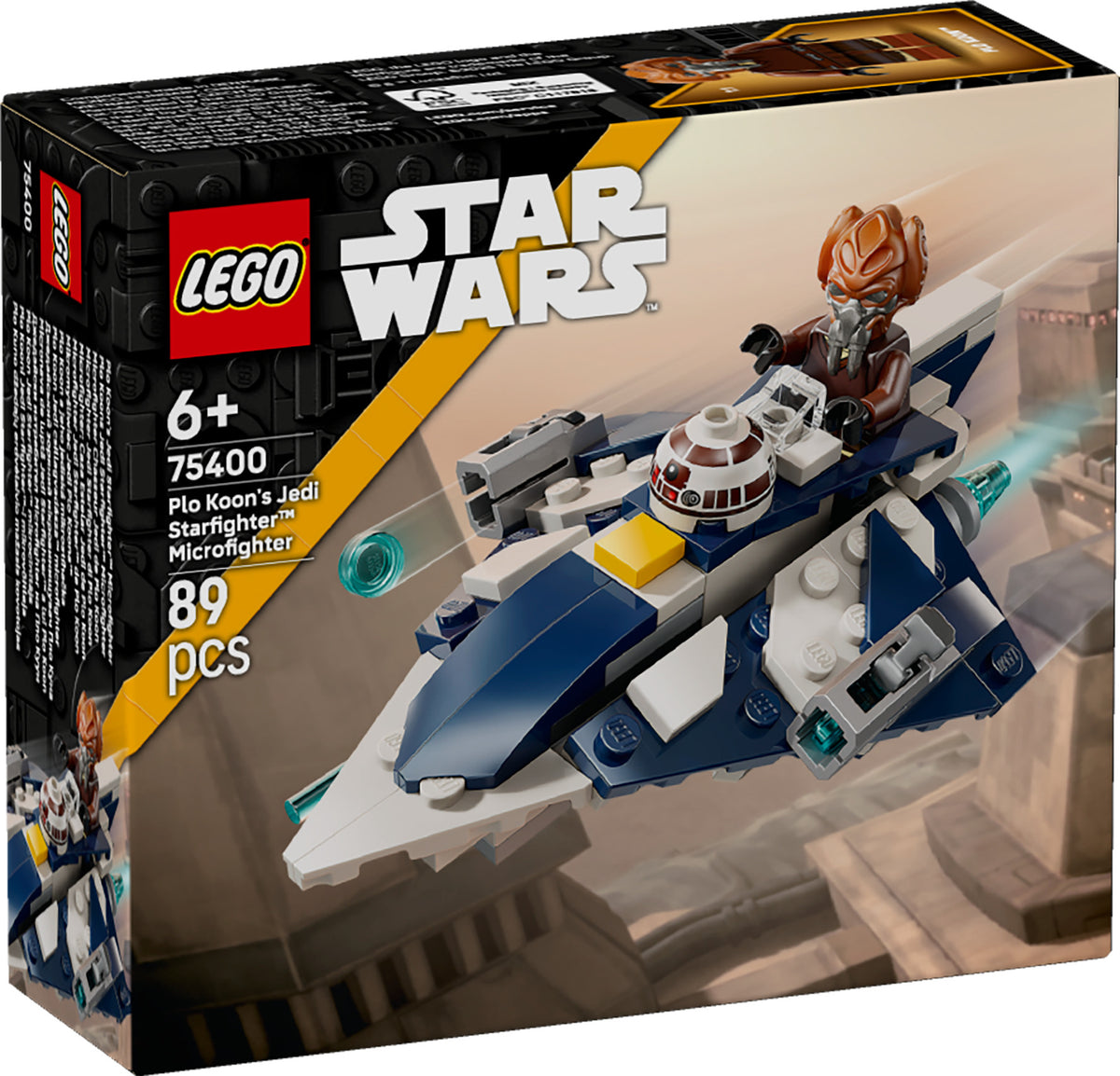 PLO KOON JEDI STARFIGHTER MICR