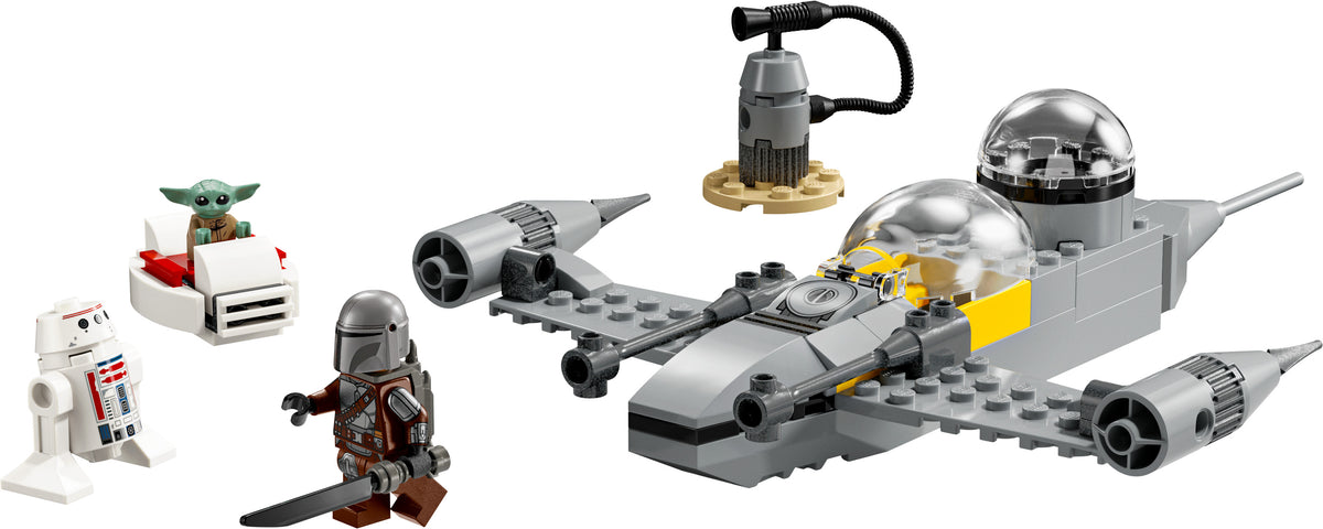 MANDO &amp; GROGU&#39;S N-1 STARFIGHTE