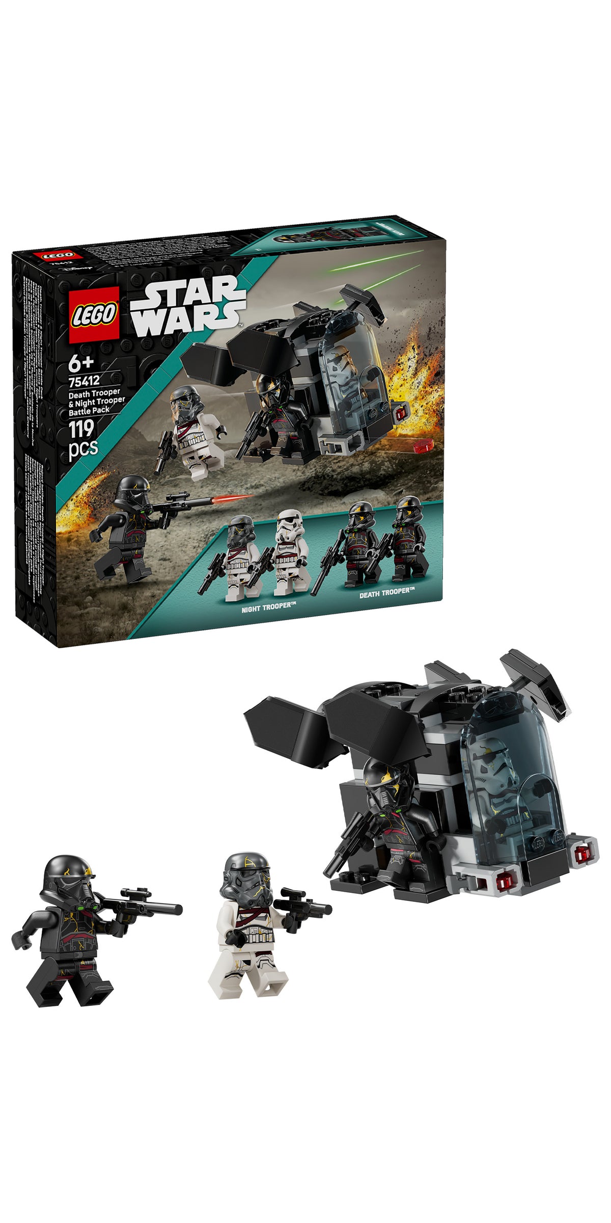 DEATH TROOPER &amp; NIGHT TROOPER