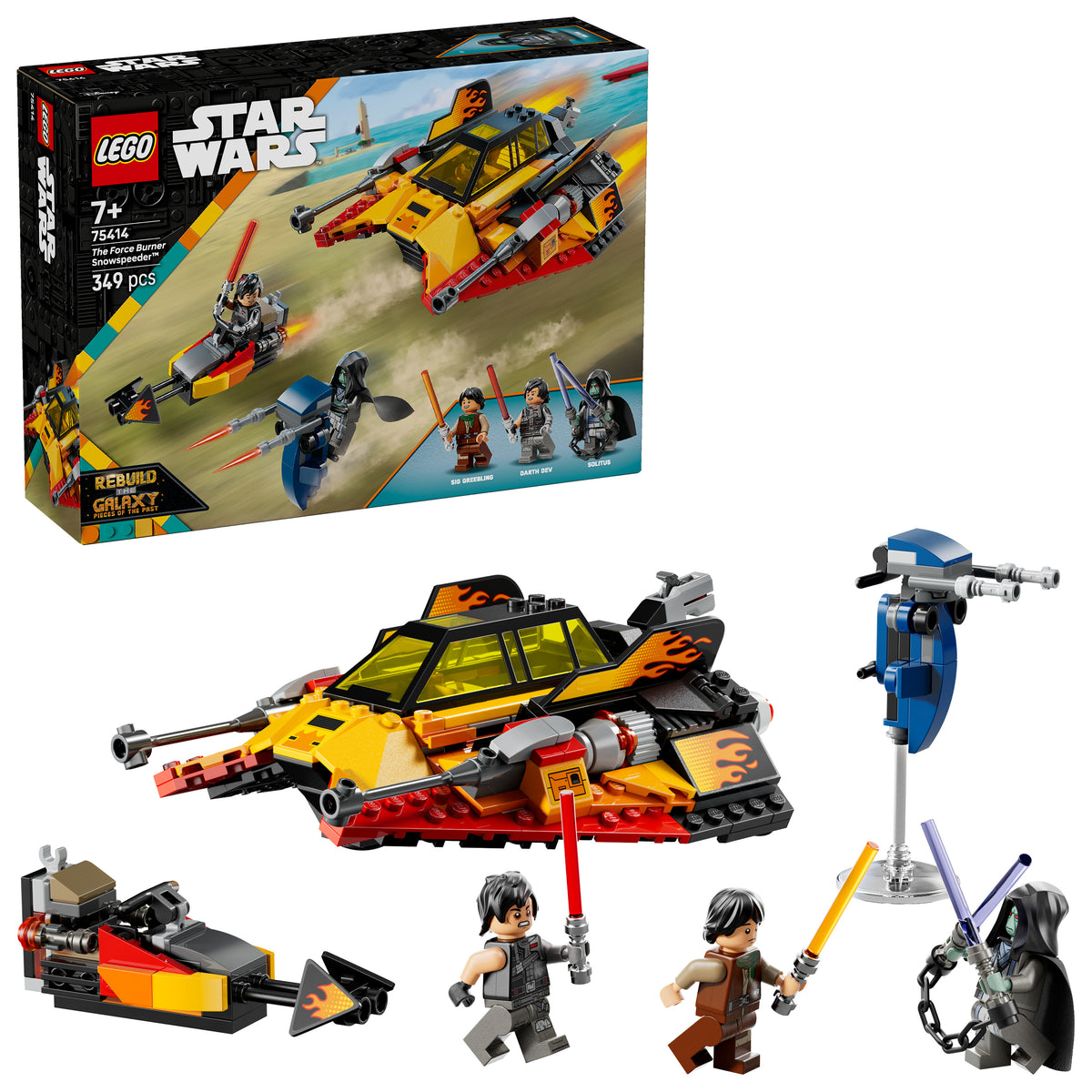 THE FORCE BURNER SNOWSPEEDER
