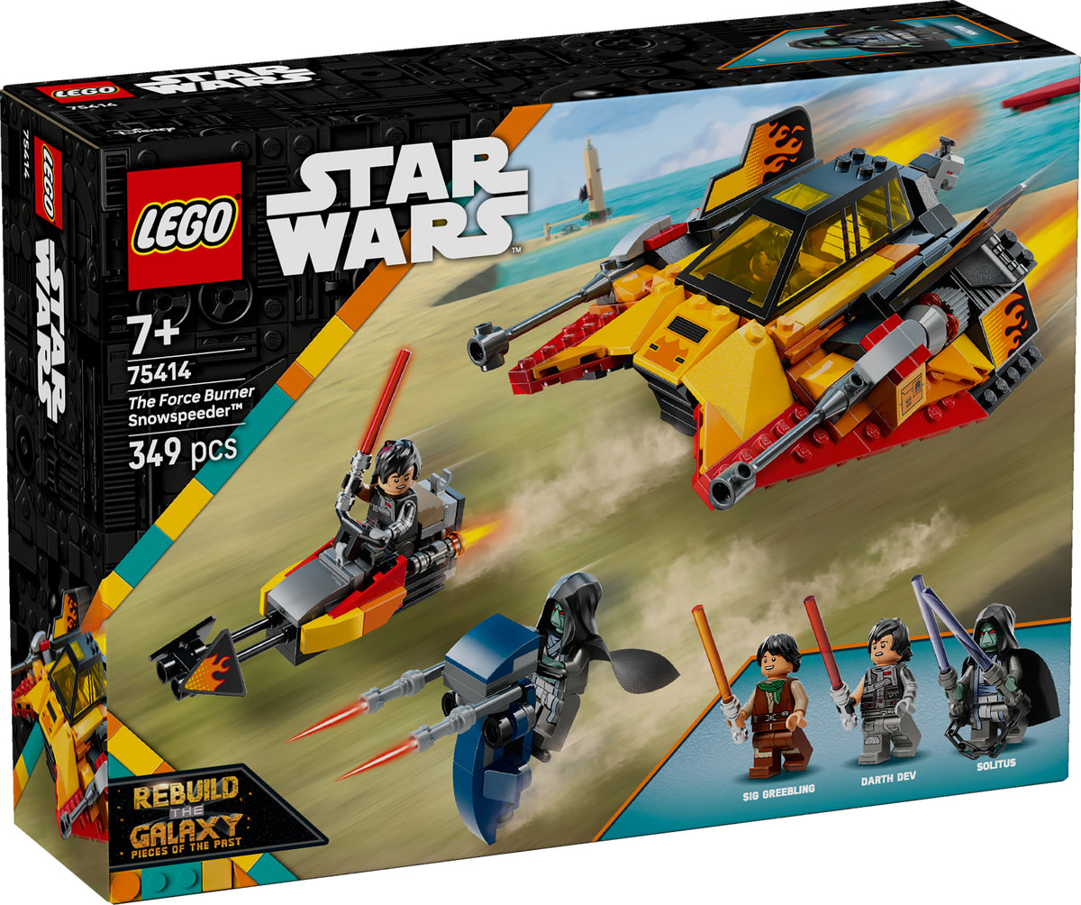 THE FORCE BURNER SNOWSPEEDER