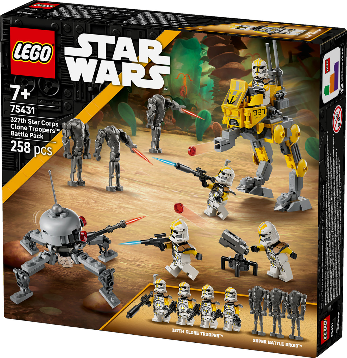 327TH STAR CORPS CLONE TROOPER