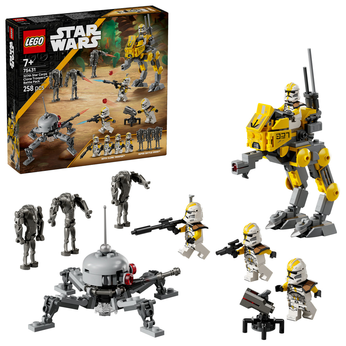 327TH STAR CORPS CLONE TROOPER