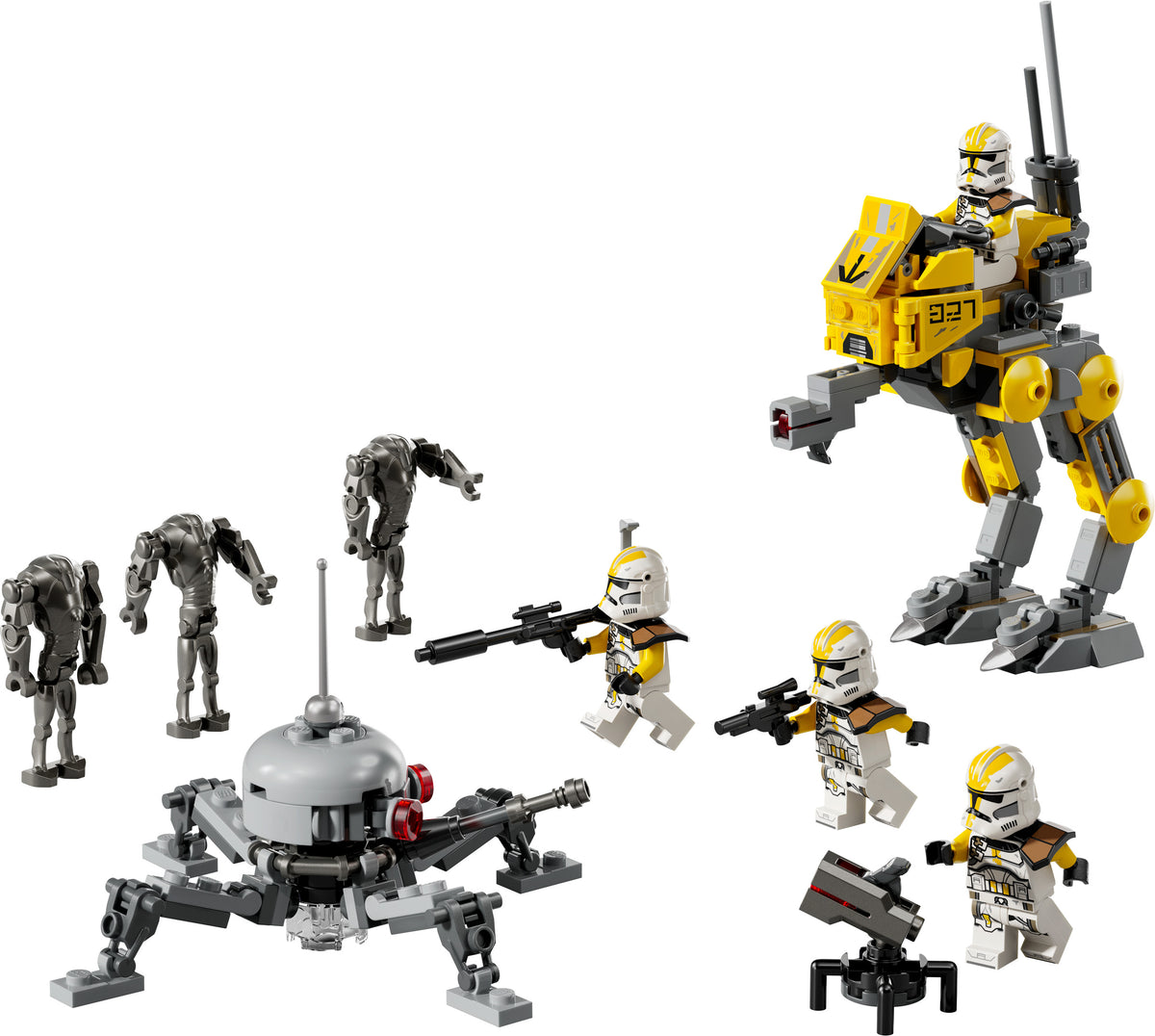 327TH STAR CORPS CLONE TROOPER