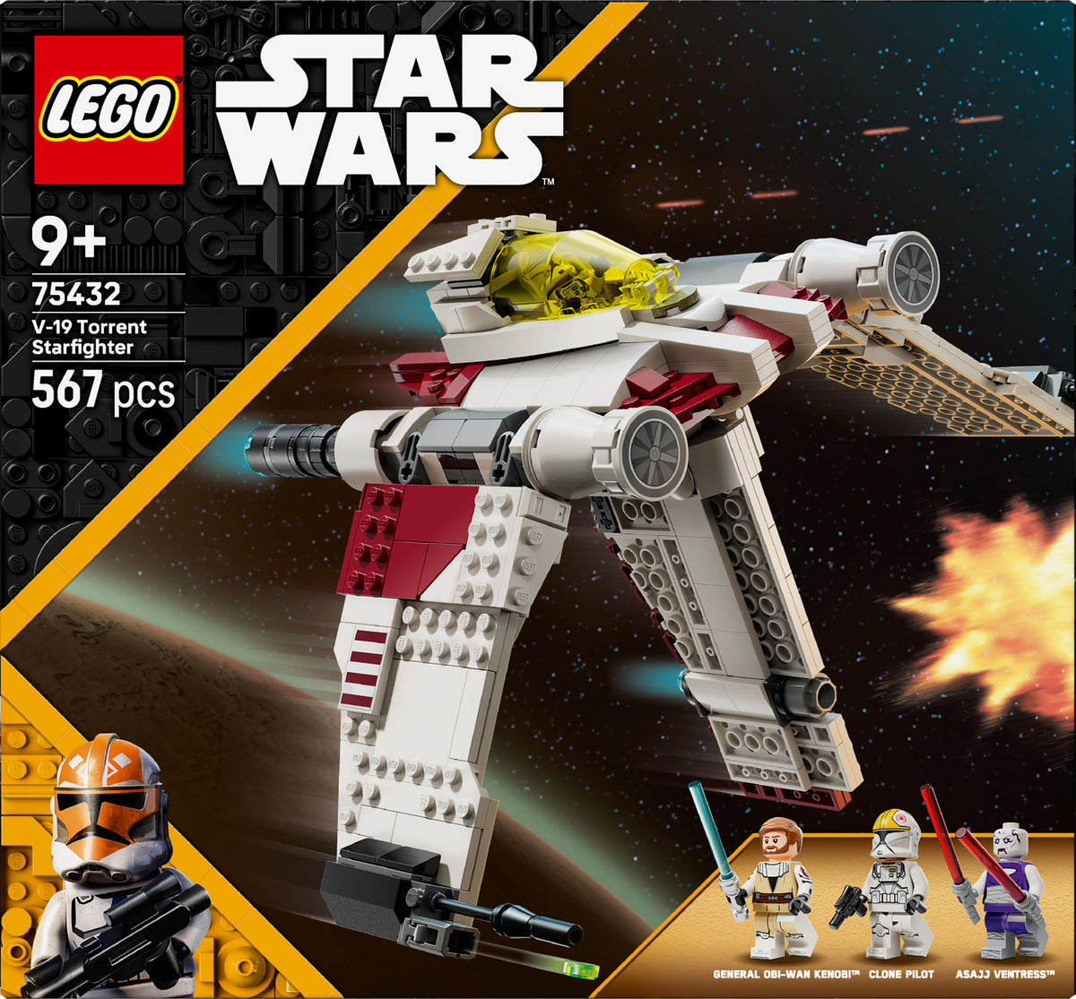 V-19 TORRENT STARFIGHTER