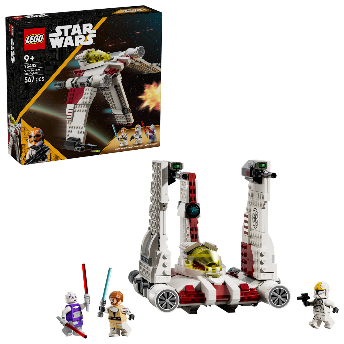 V-19 TORRENT STARFIGHTER