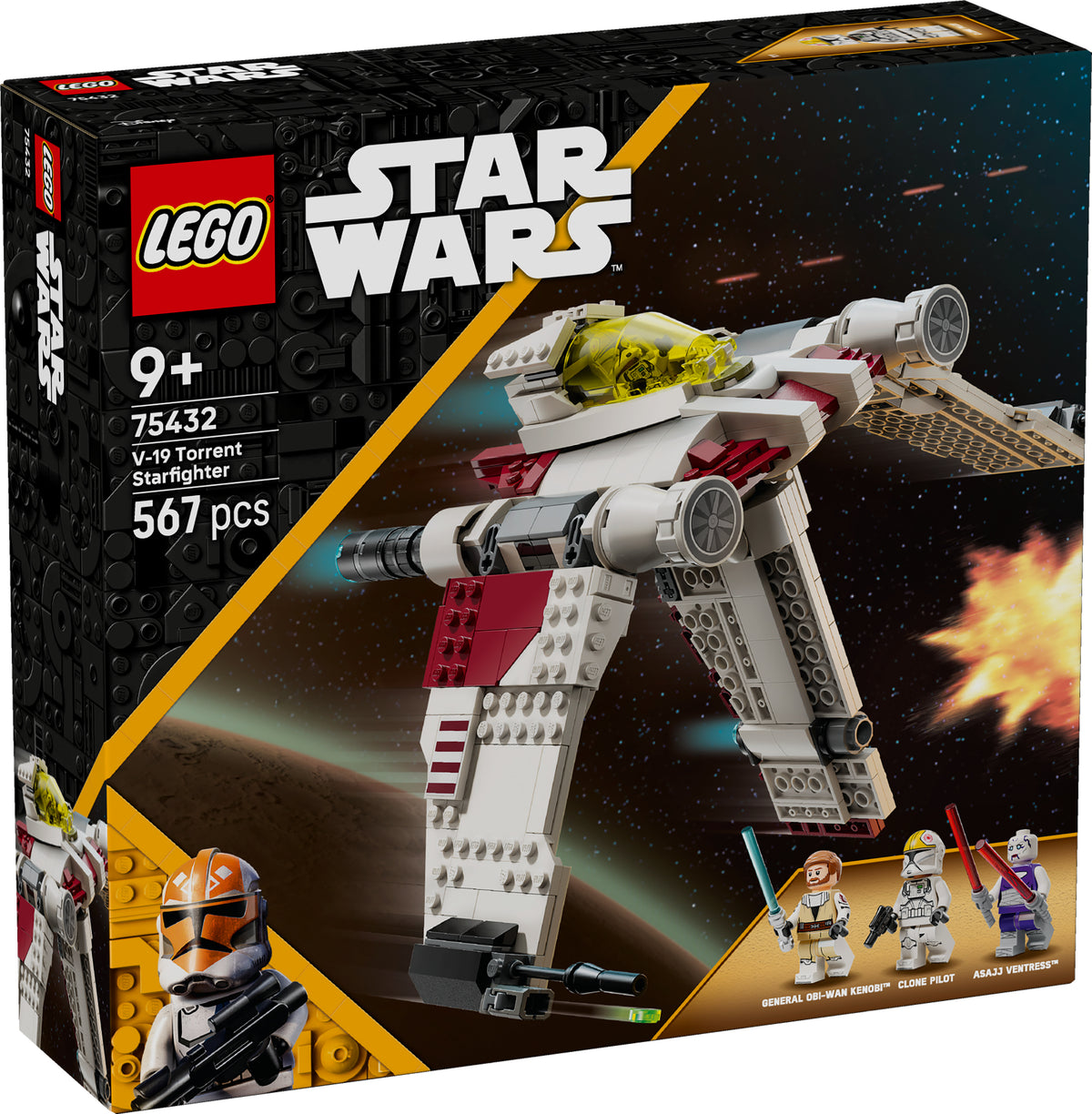 V-19 TORRENT STARFIGHTER