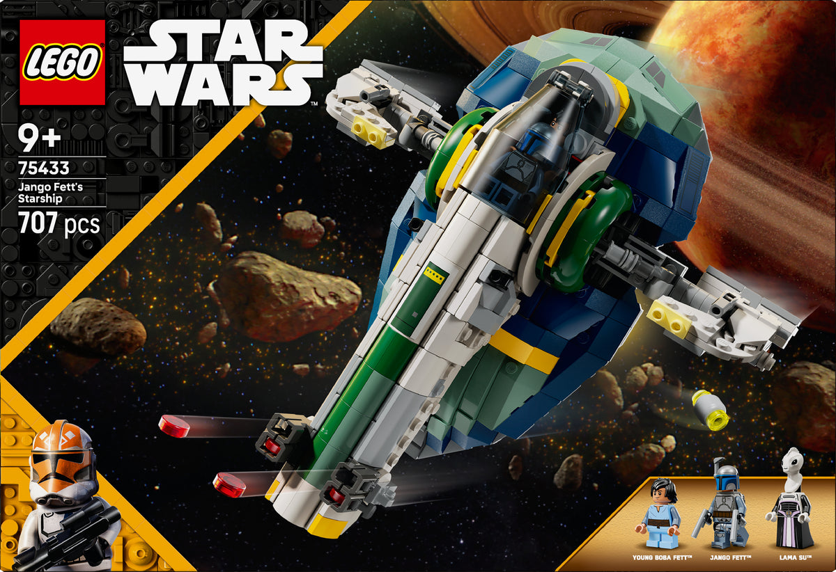 JANGO FETT&#39;S STARSHIP