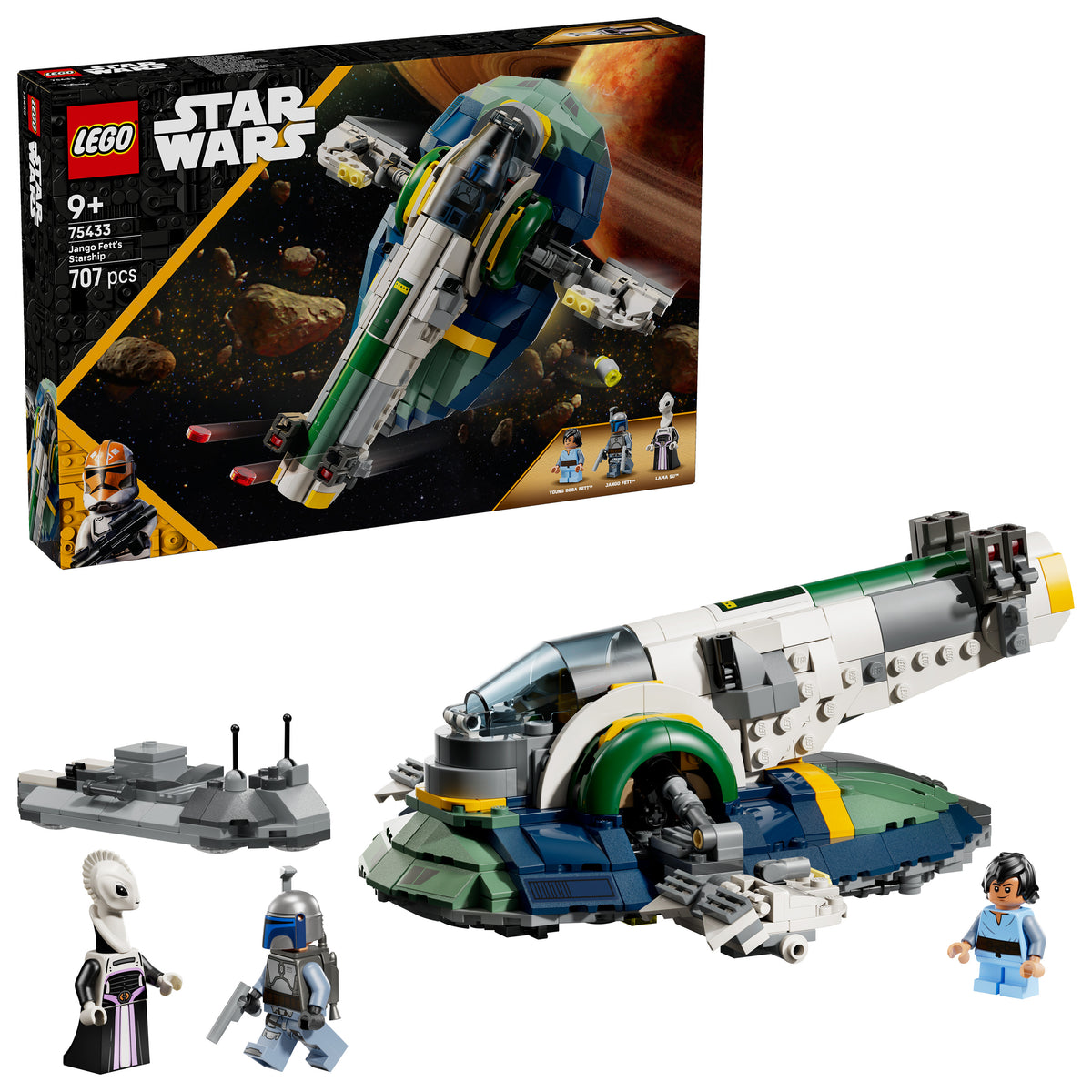 JANGO FETT&#39;S STARSHIP