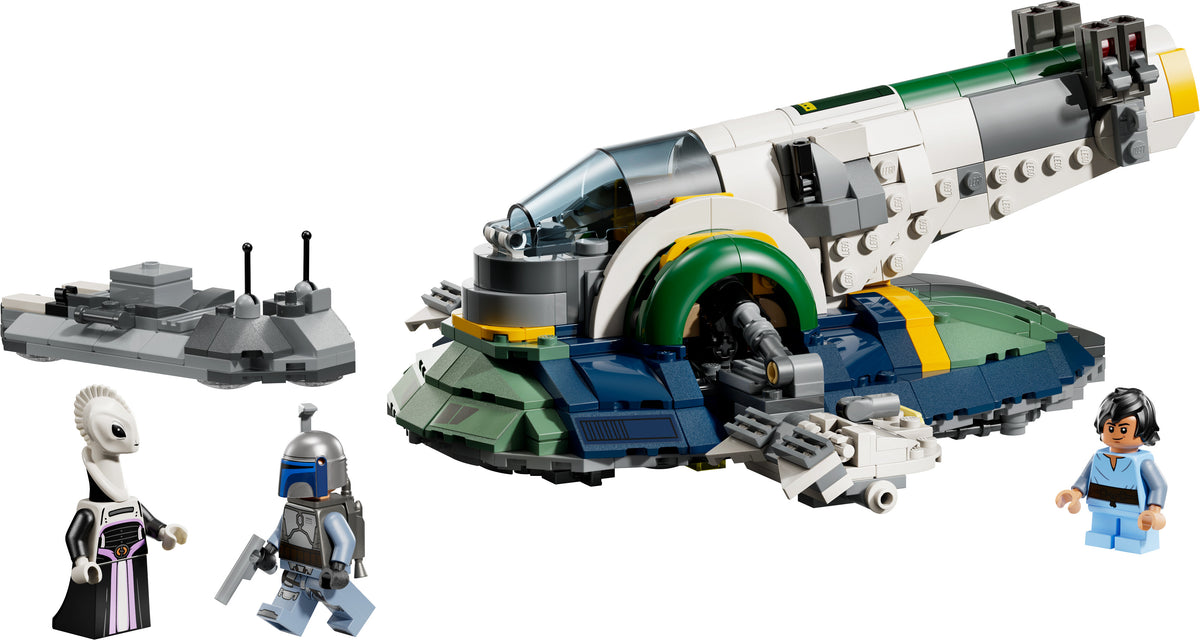 JANGO FETT&#39;S STARSHIP