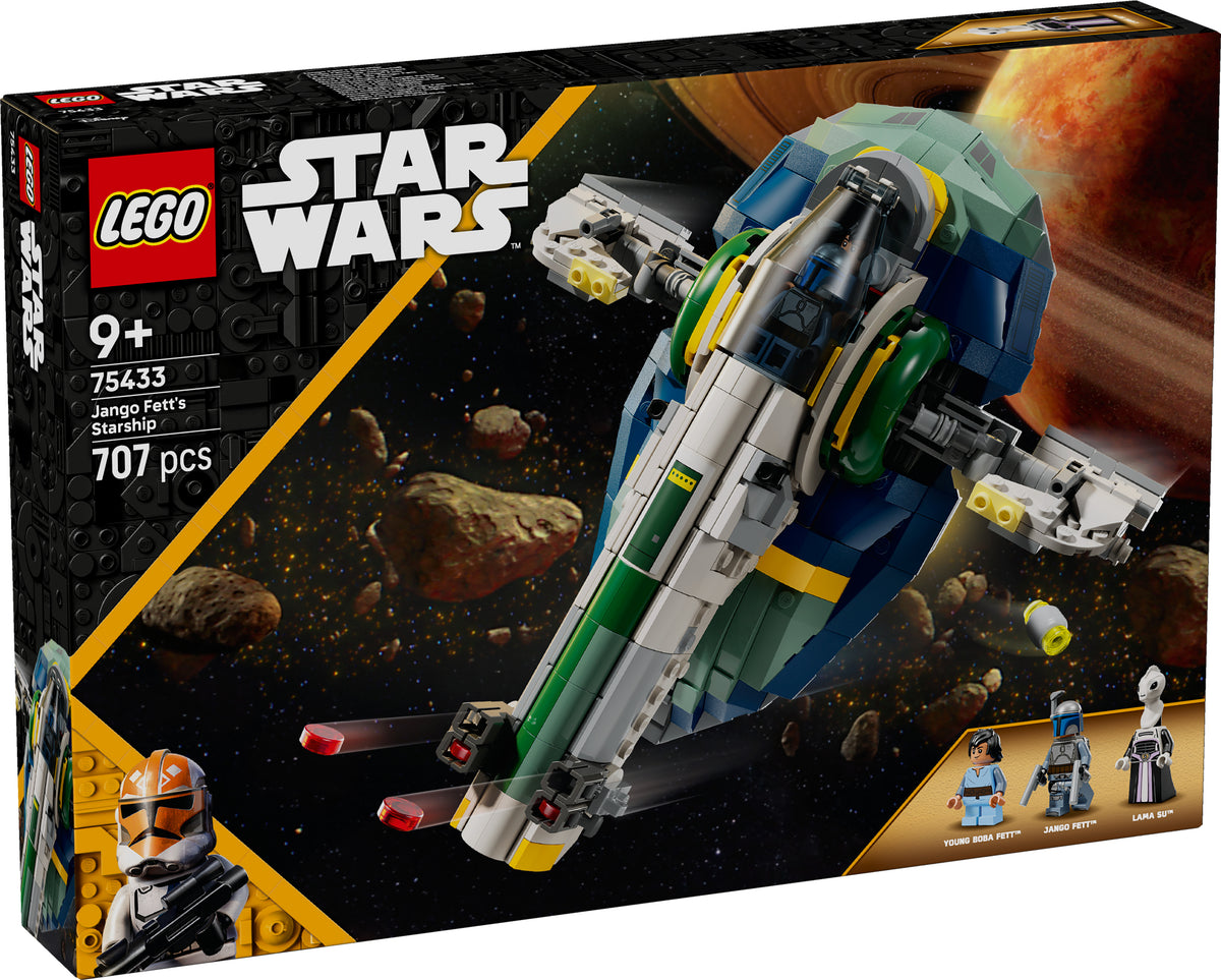 JANGO FETT&#39;S STARSHIP