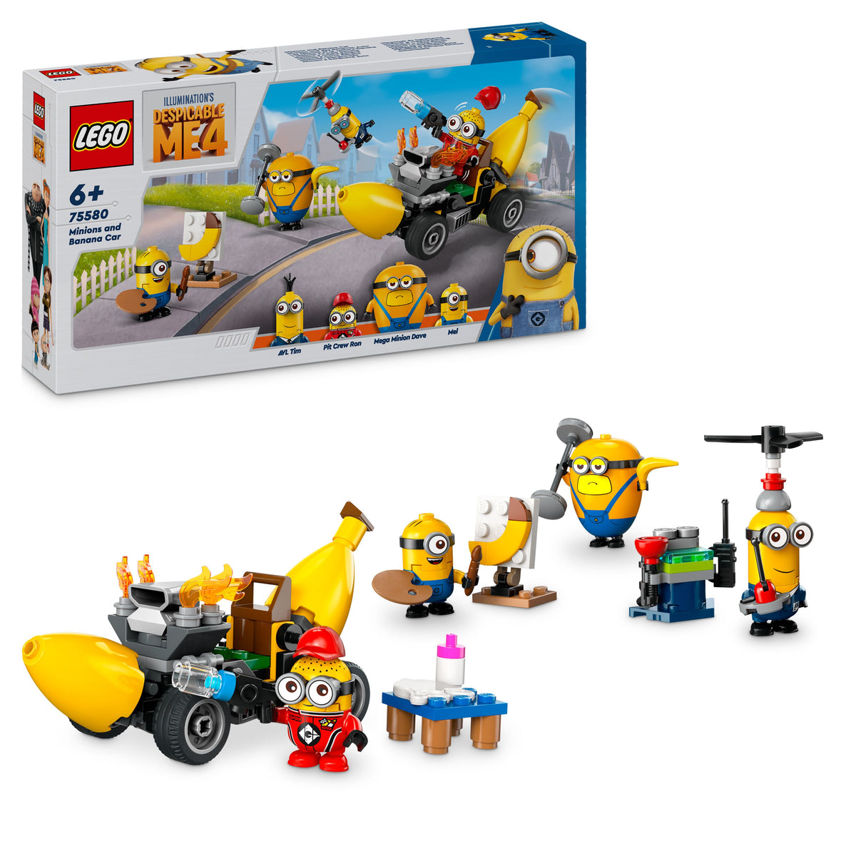 MINIONS &amp; BANANA CAR