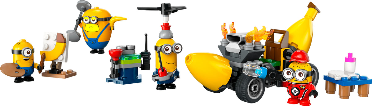 MINIONS &amp; BANANA CAR