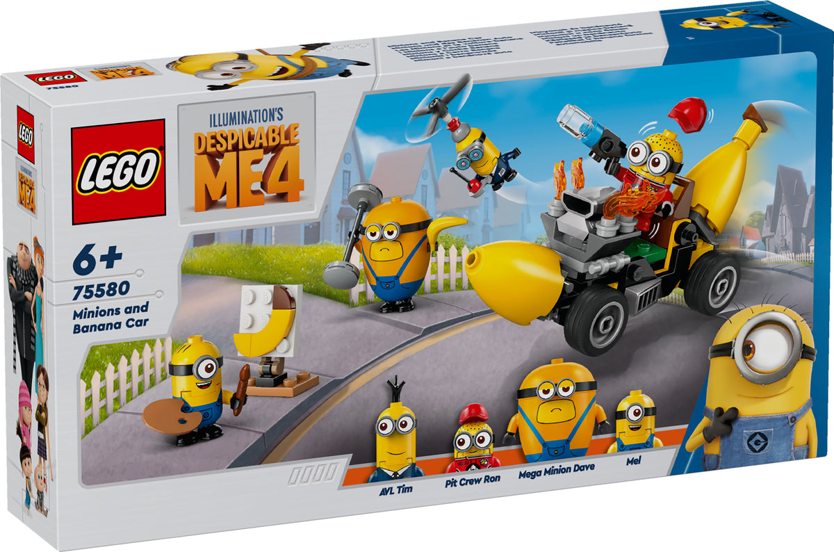 MINIONS &amp; BANANA CAR