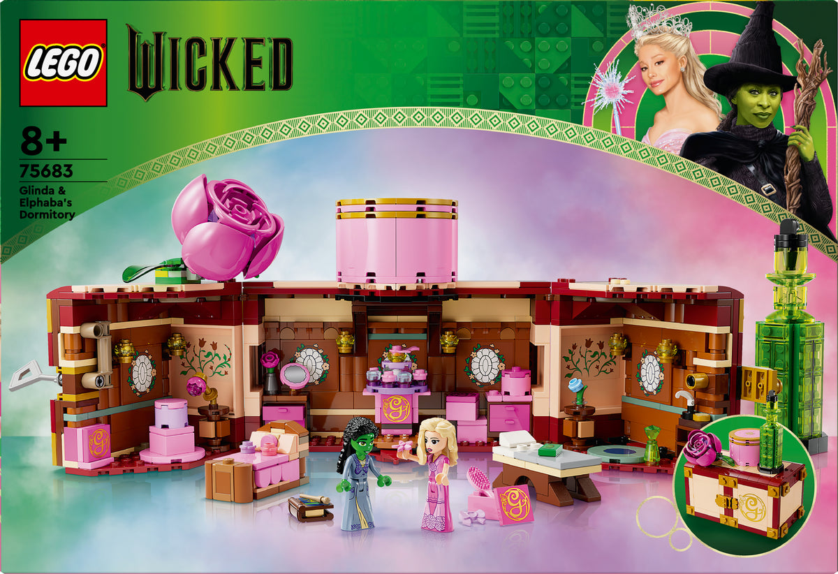 GLINDA & ELPHABA'S DORMITORY