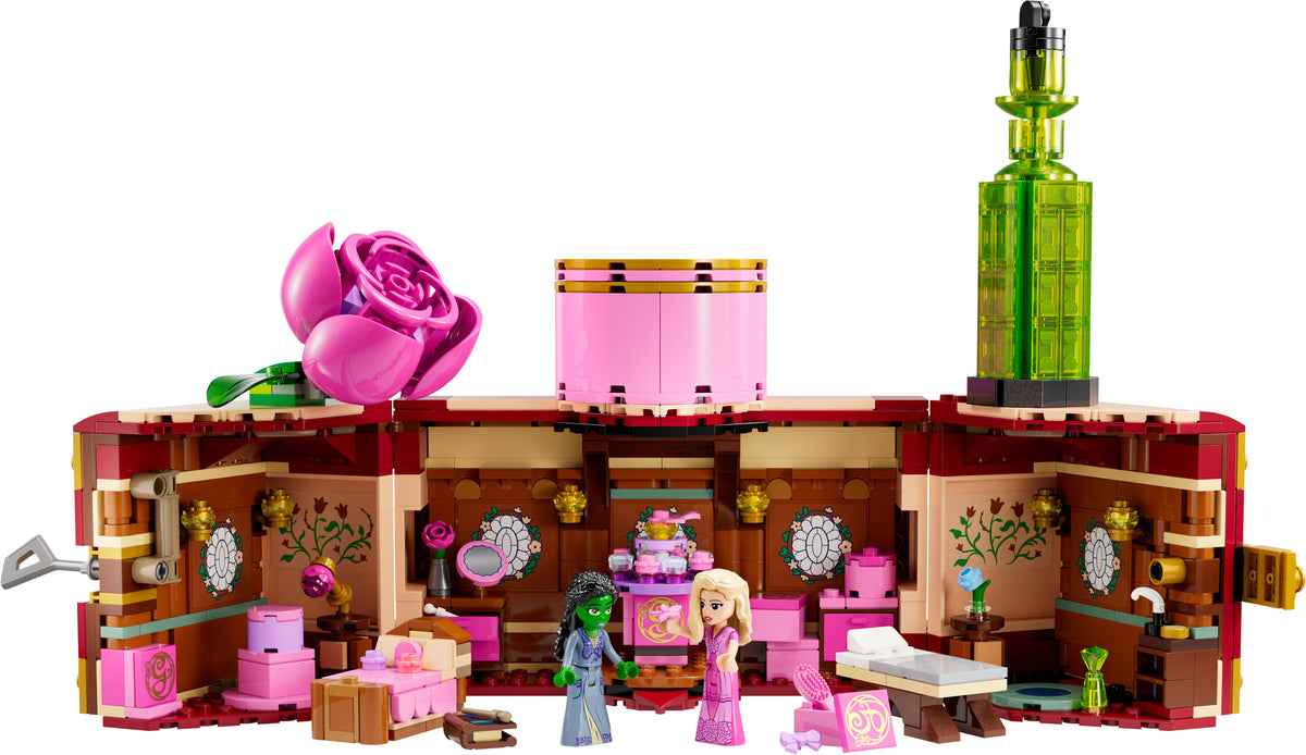 GLINDA &amp; ELPHABA&#39;S DORMITORY