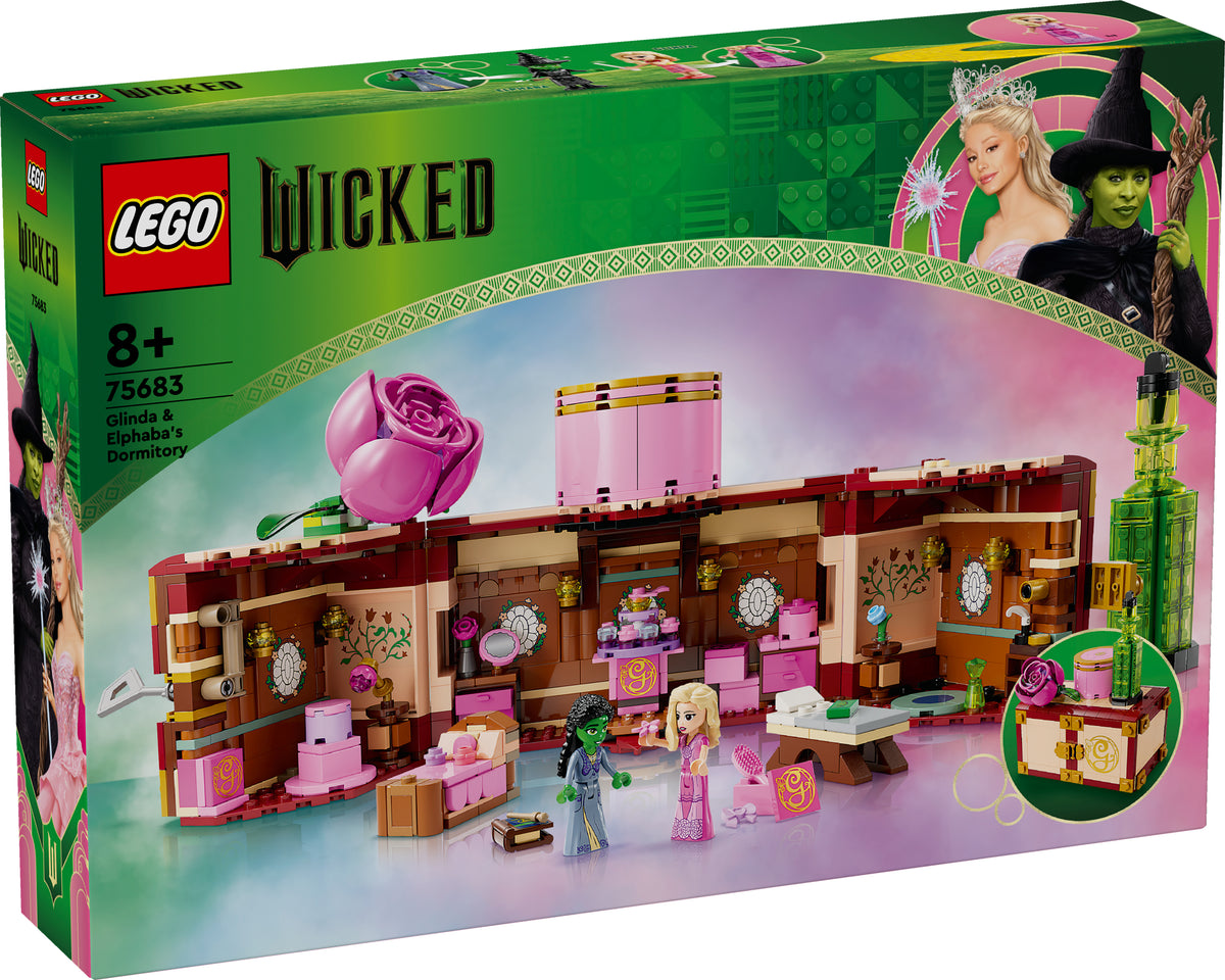 GLINDA &amp; ELPHABA&#39;S DORMITORY