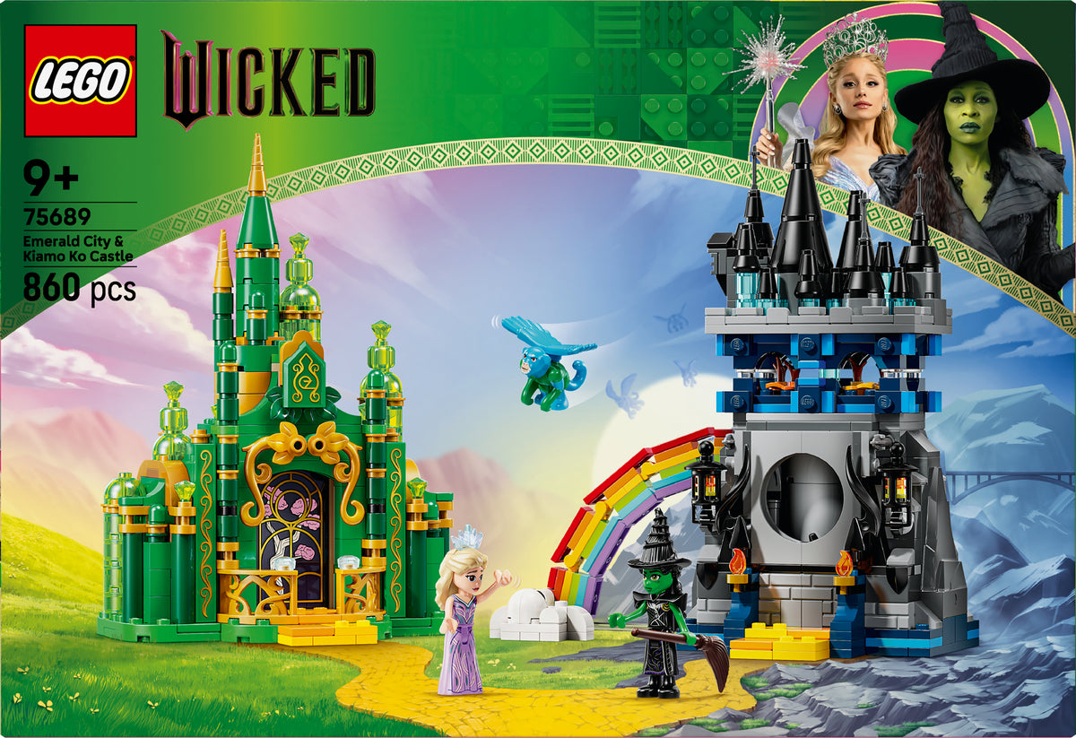 EMERALD CITY & KIAMO KO CASTLE