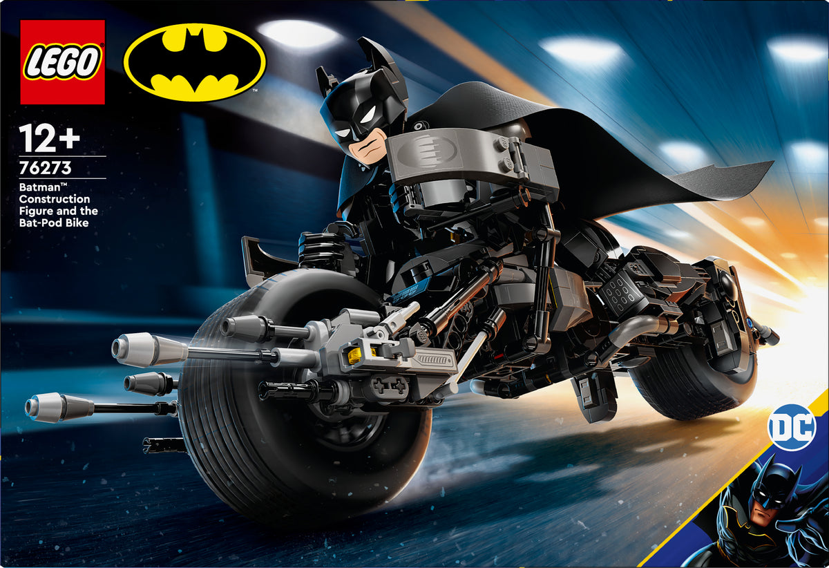 BATMAN FIG W/BAT-POD BIKE