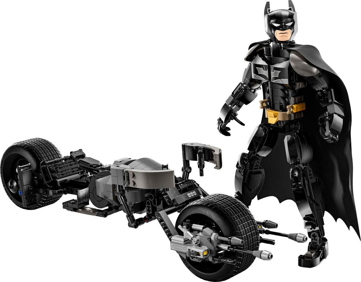 BATMAN FIG W/BAT-POD BIKE