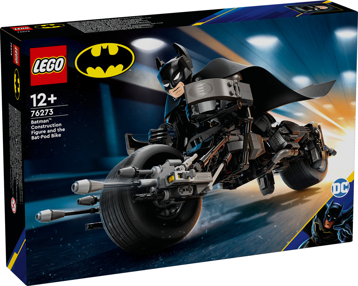 BATMAN FIG W/BAT-POD BIKE
