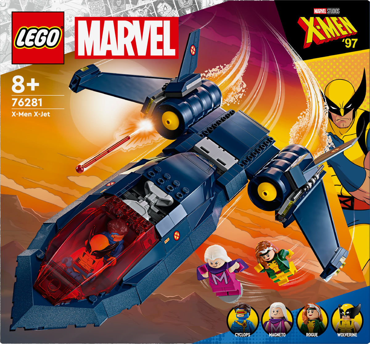 X-MEN X-JET