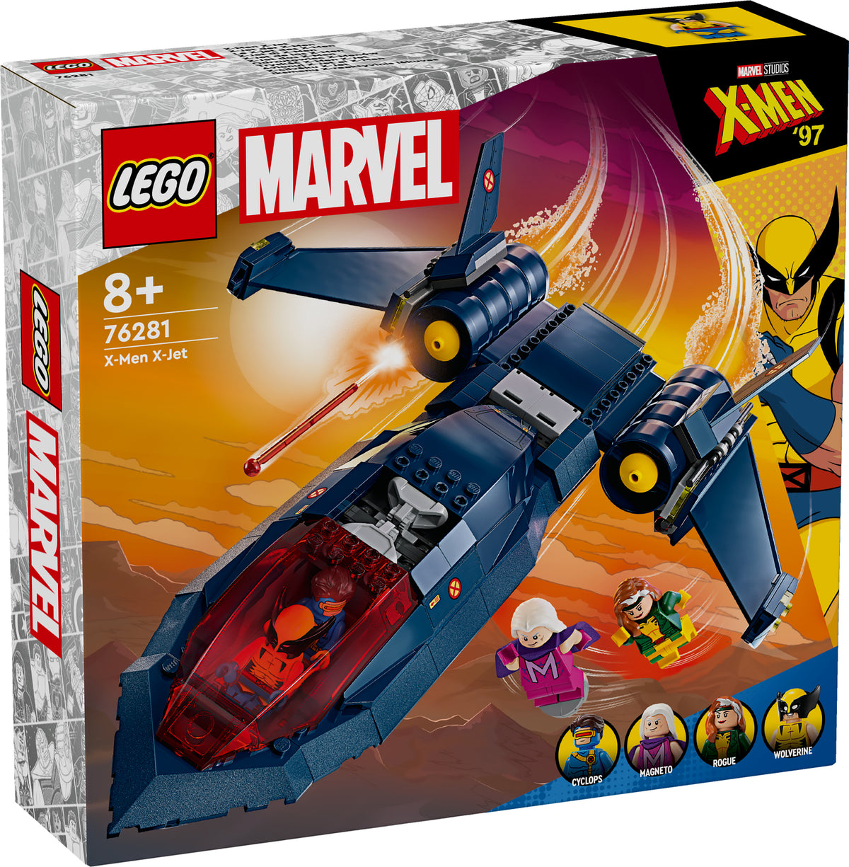 X-MEN X-JET