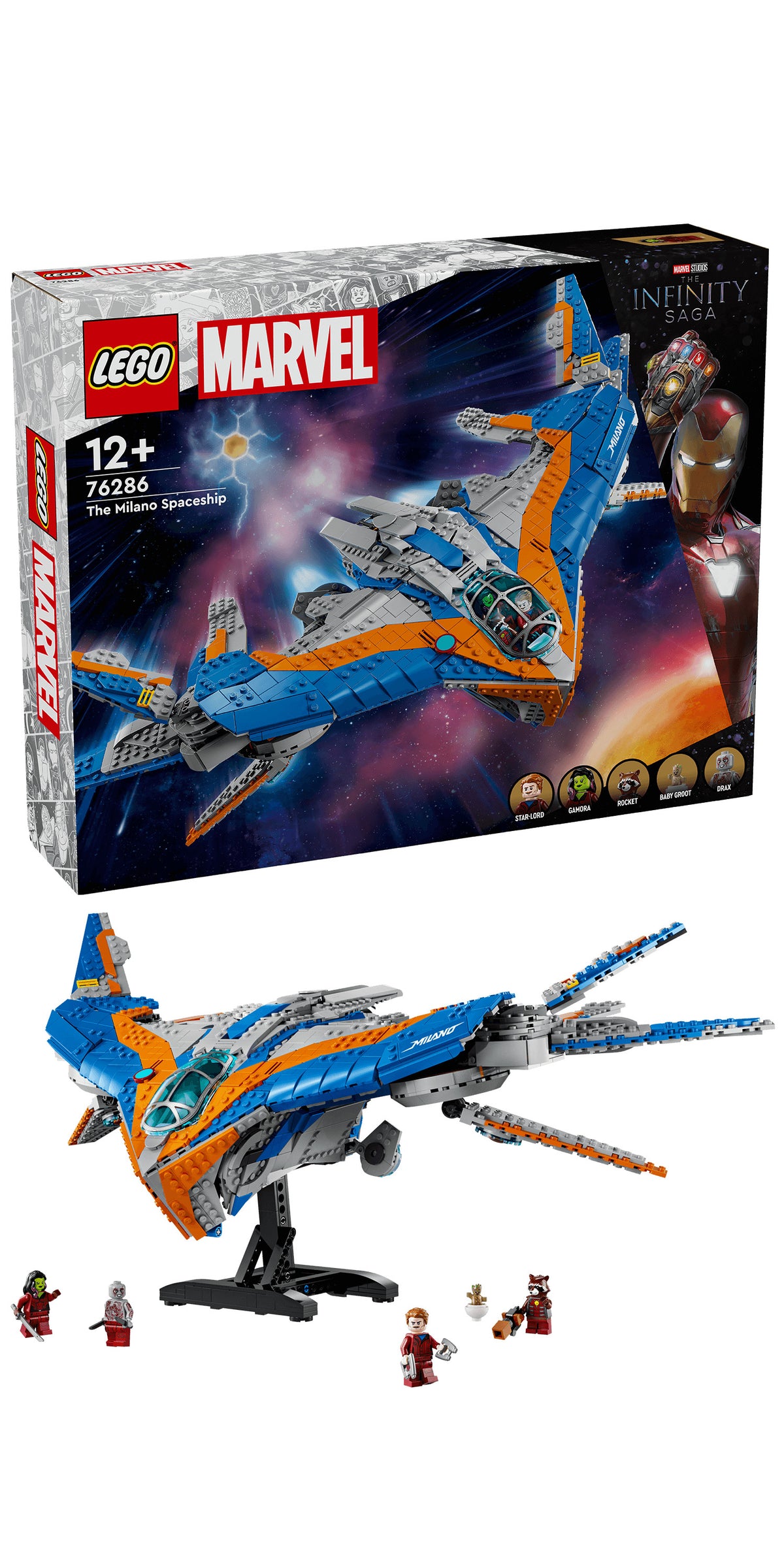 THE MILANO SPACESHIP