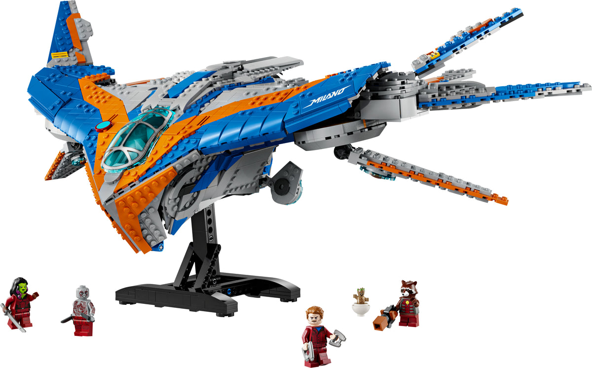THE MILANO SPACESHIP