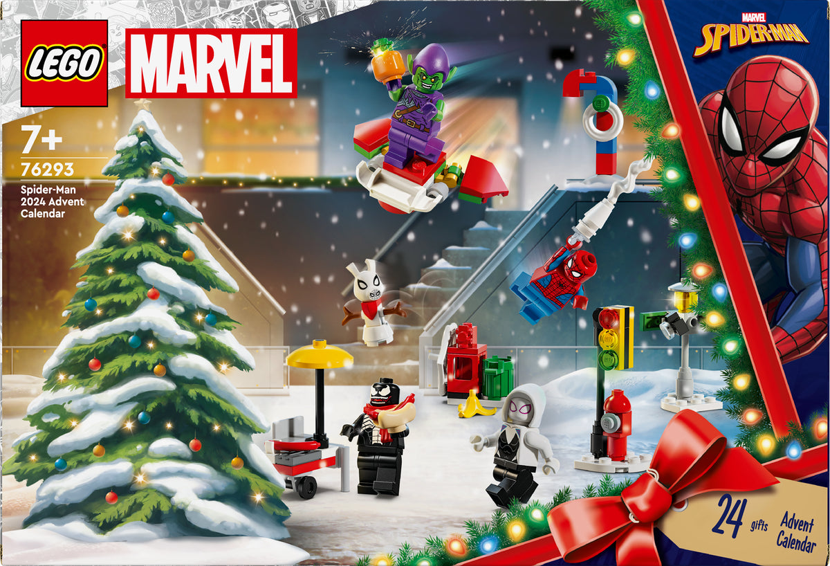 ADVENT CALENDAR SPIDERMAN