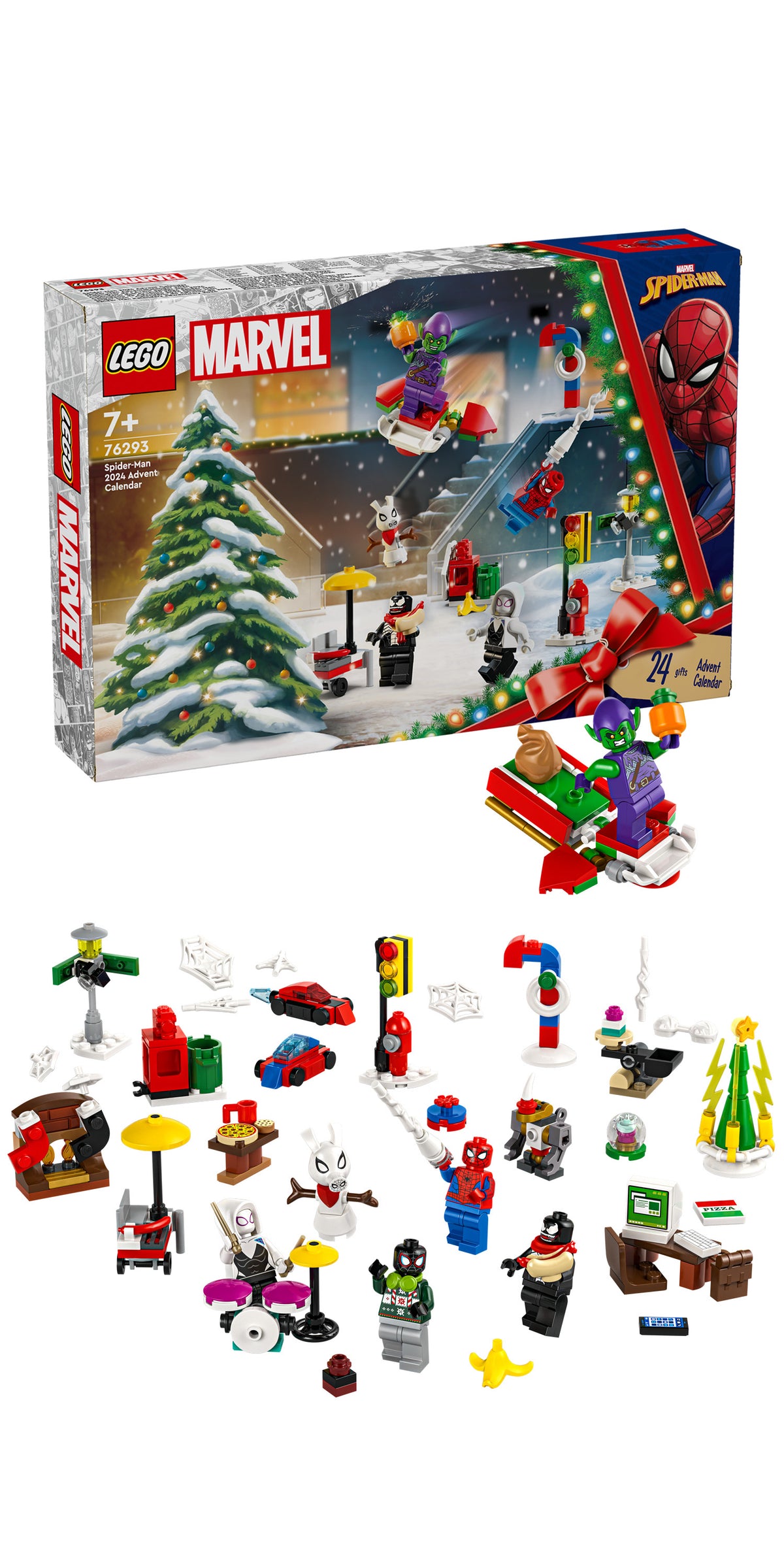 ADVENT CALENDAR SPIDERMAN