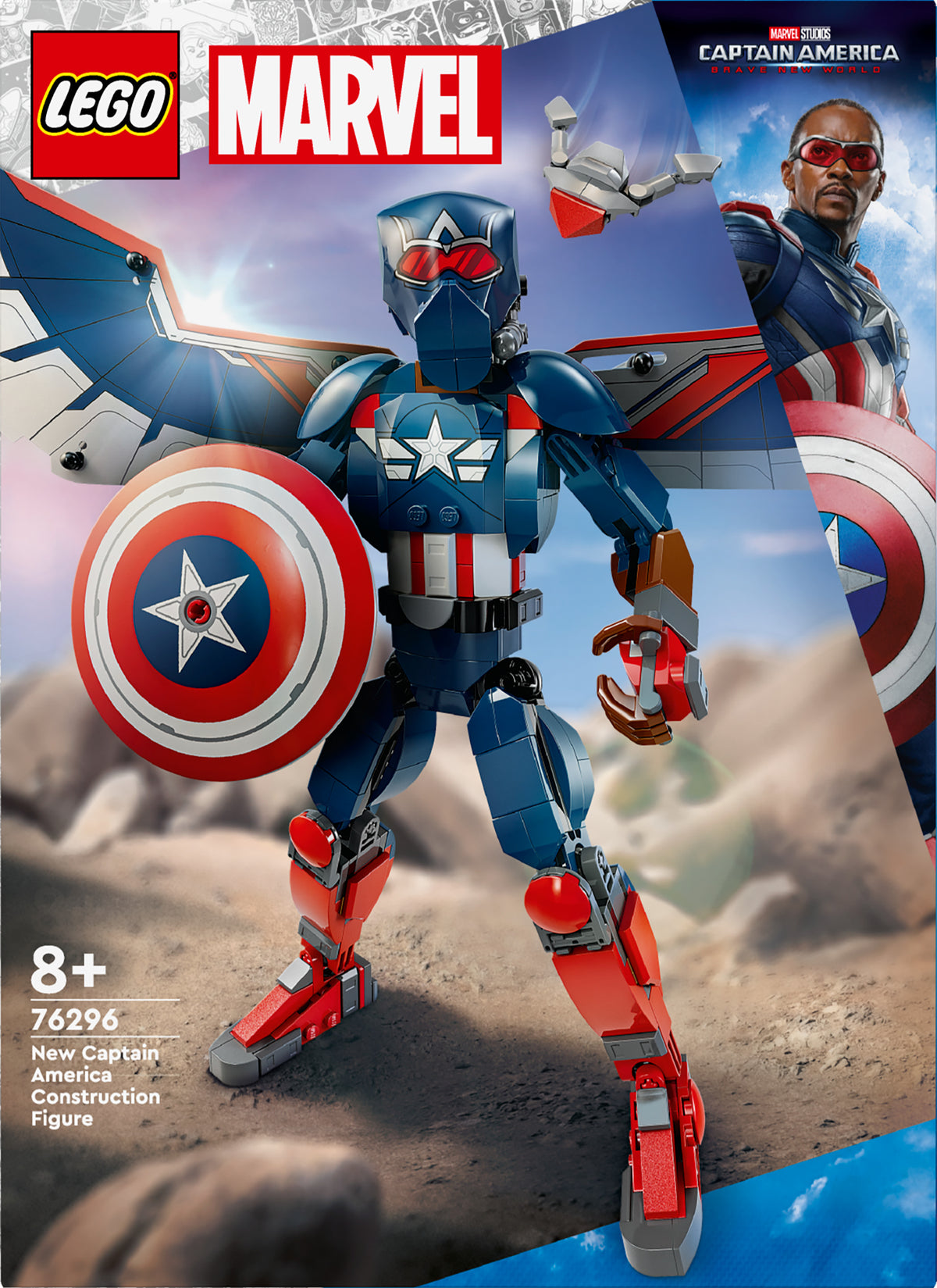 CAPTAIN AMERICA CONSTRUCTION F