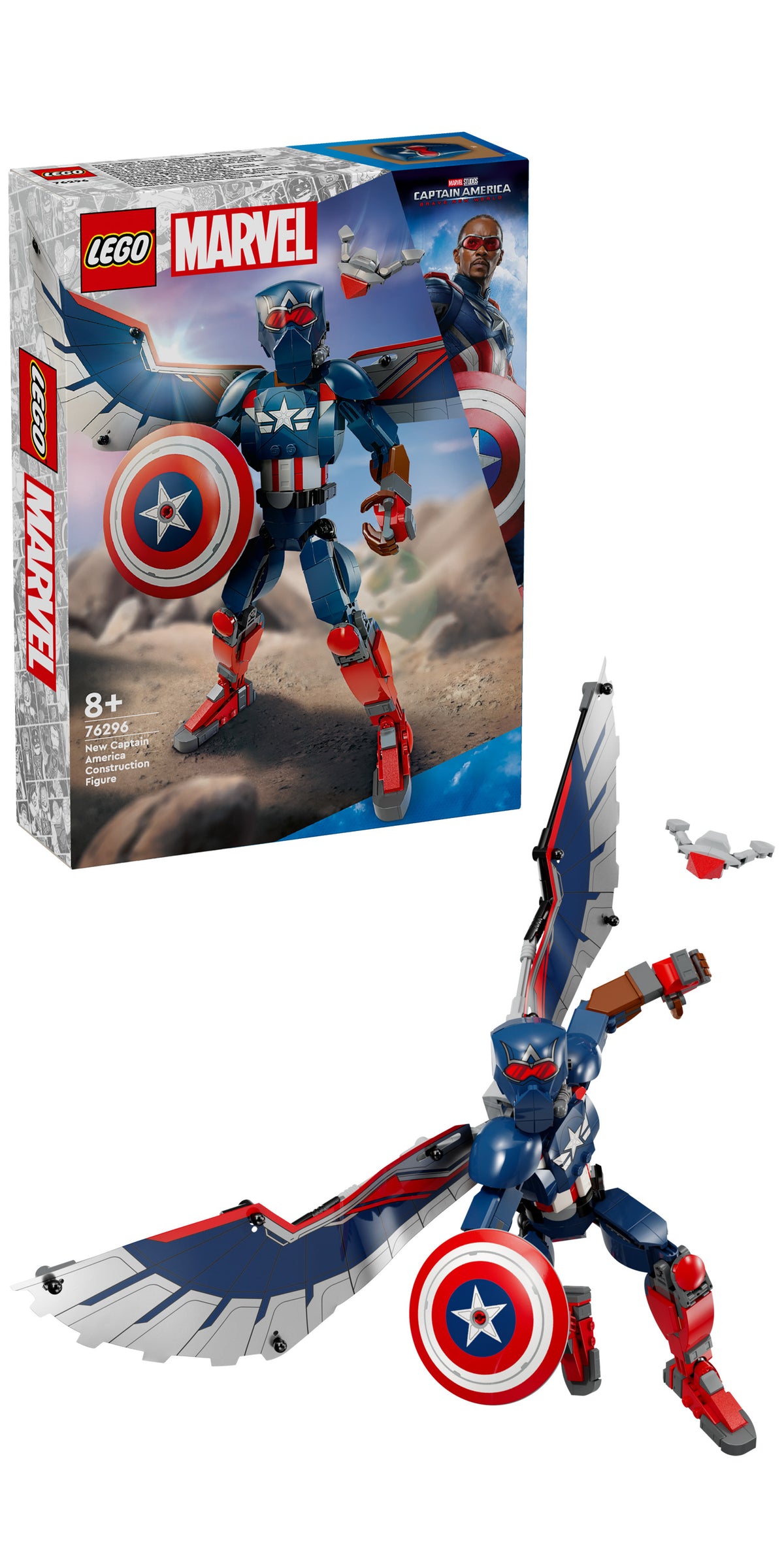 CAPTAIN AMERICA CONSTRUCTION F