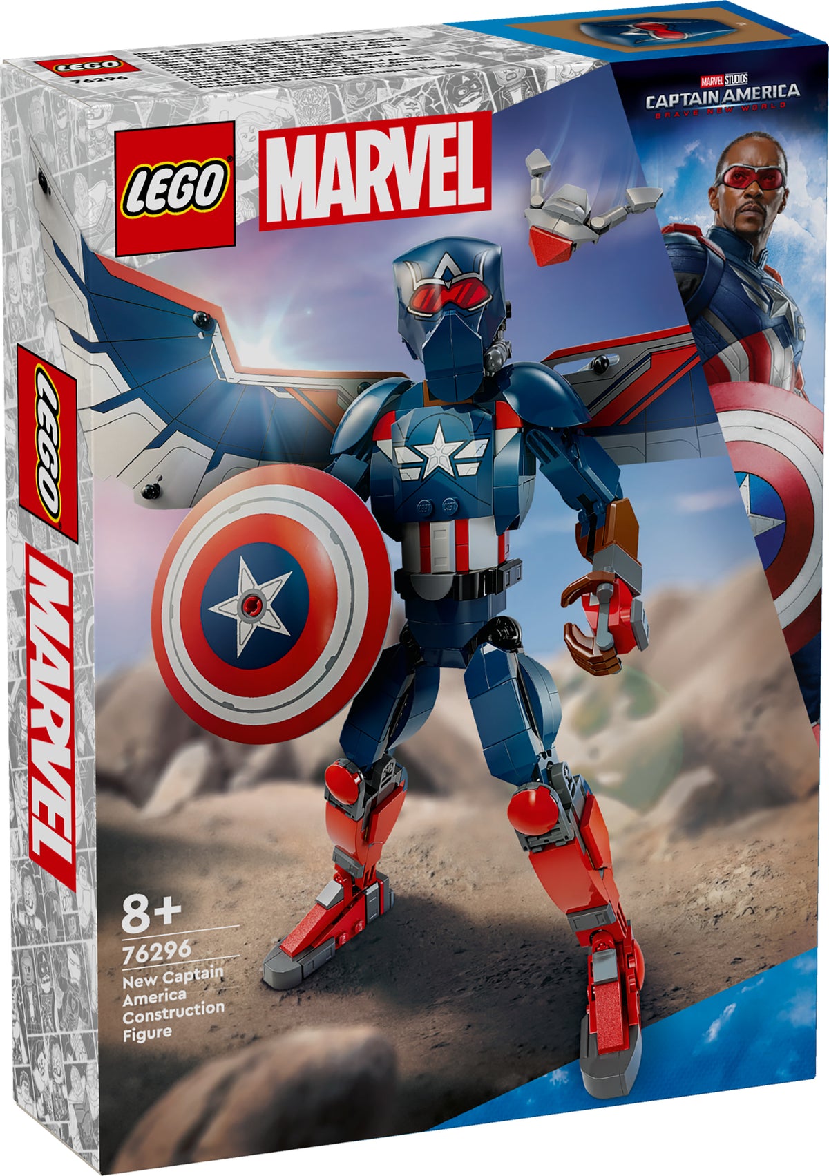 CAPTAIN AMERICA CONSTRUCTION F