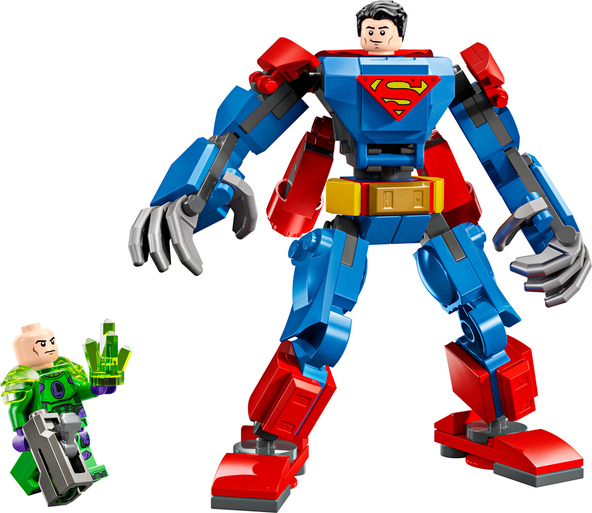 SUPERMAN MECH VS LEX LUTHER