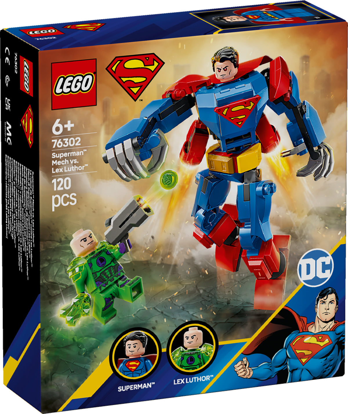 SUPERMAN MECH VS LEX LUTHER