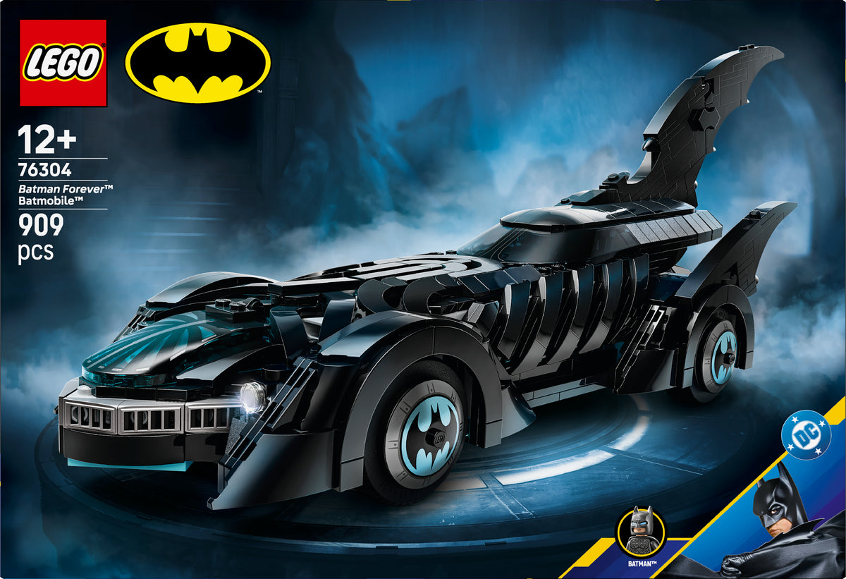 BATMAN FOREVER BATMOBILE